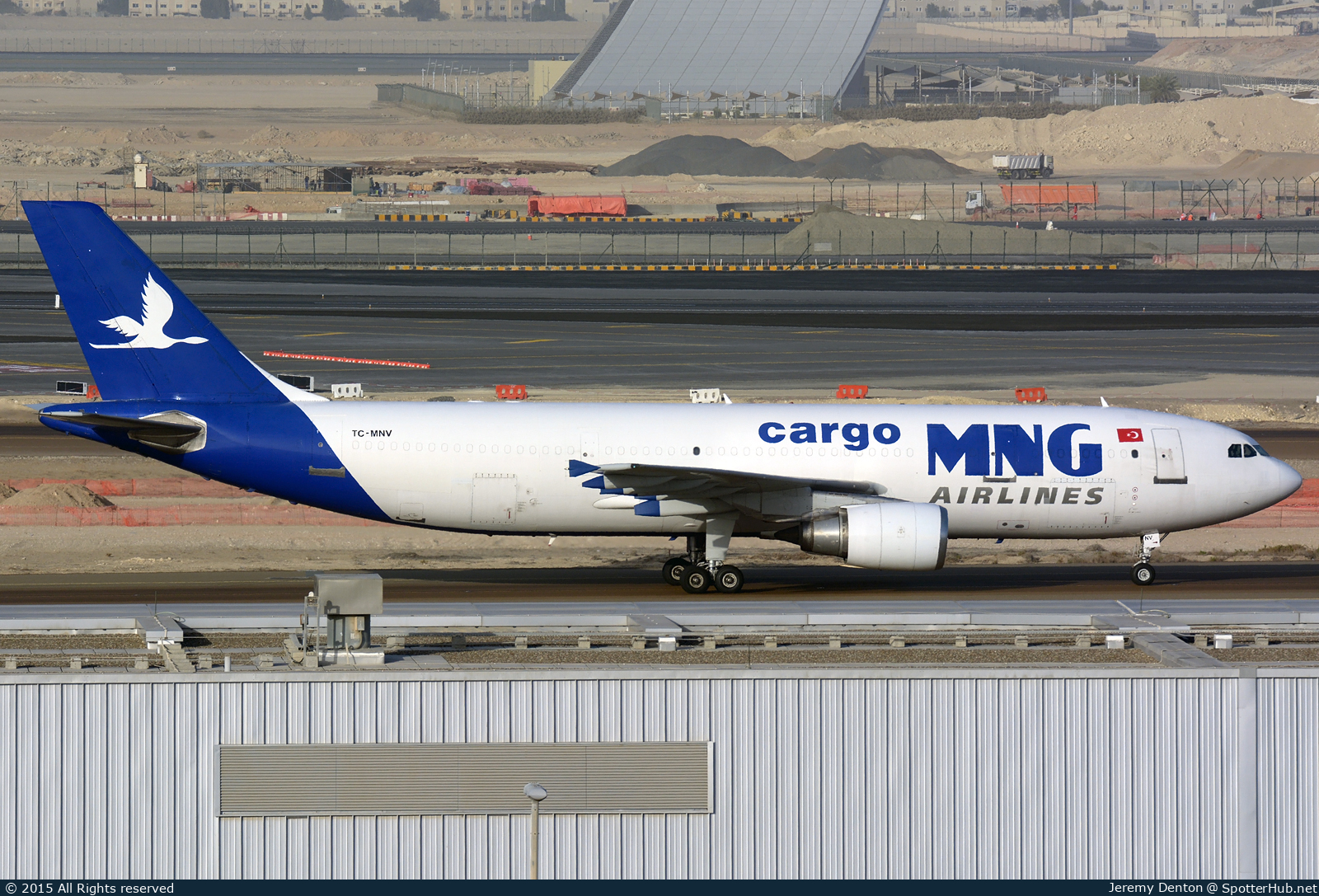 Photo of TC-MNV - Airbus A300C4-605R operated by MNG Airlines