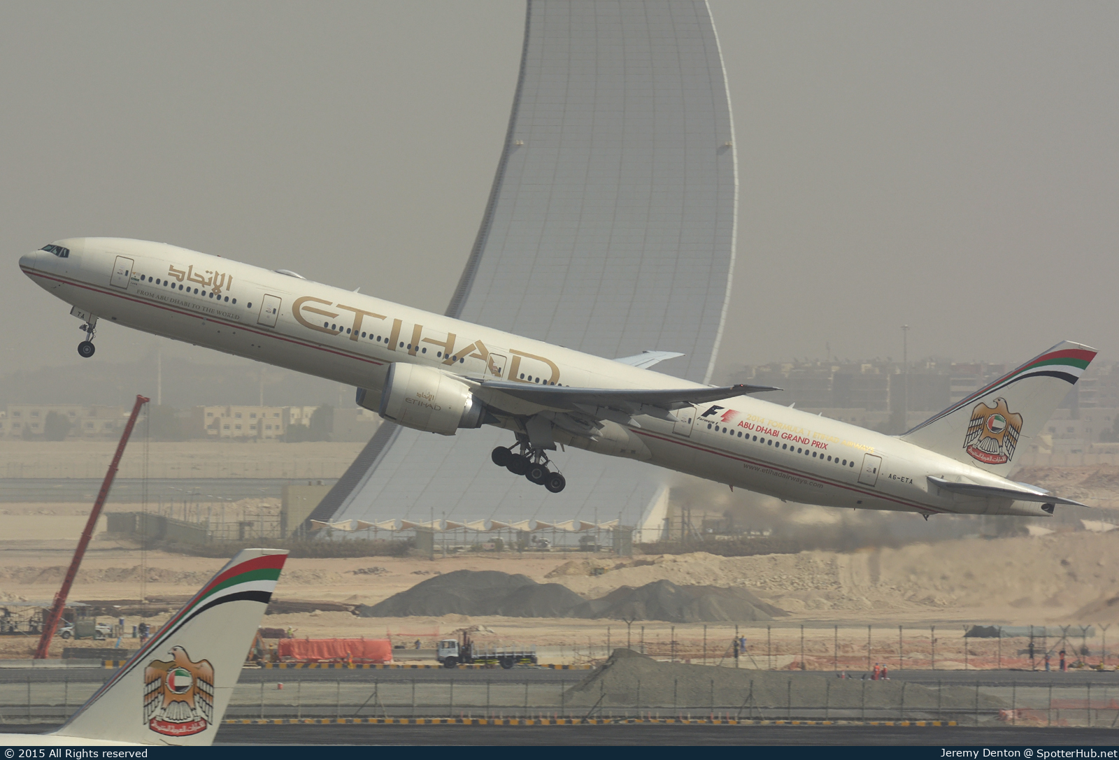 Photo of A6-ETA - Boeing 777-3FX(ER) operated by Etihad Airways