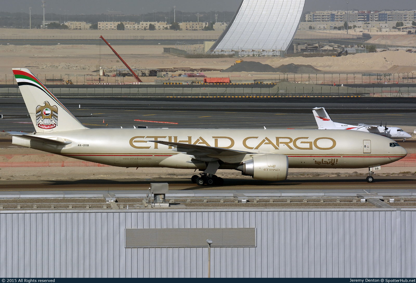 Photo of A6-DDB - Boeing 777-FFX operated by Etihad Cargo