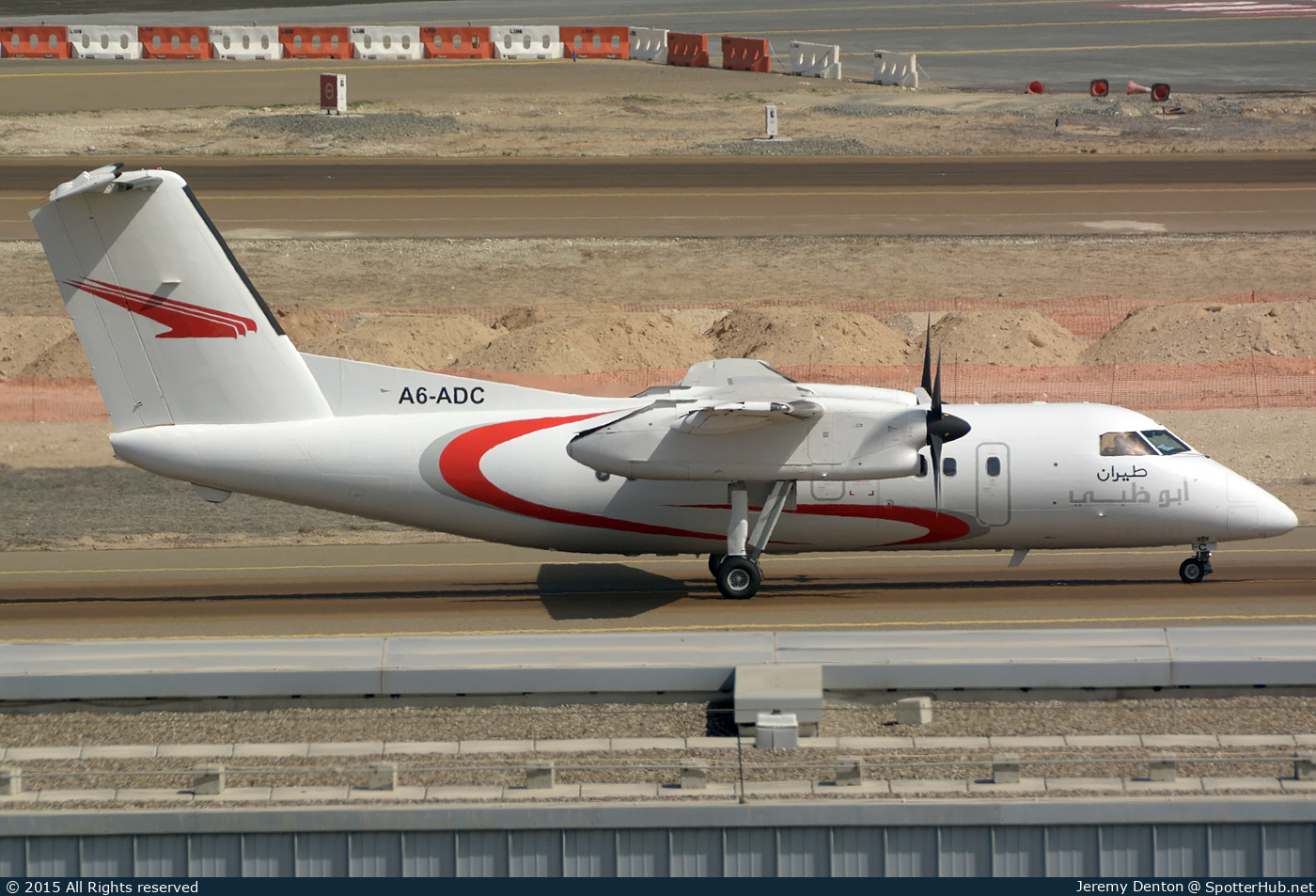 Photo of A6-ADC - Bombardier DHC-8-202 Dash 8 Q200 operated by Abu Dhabi Aviation