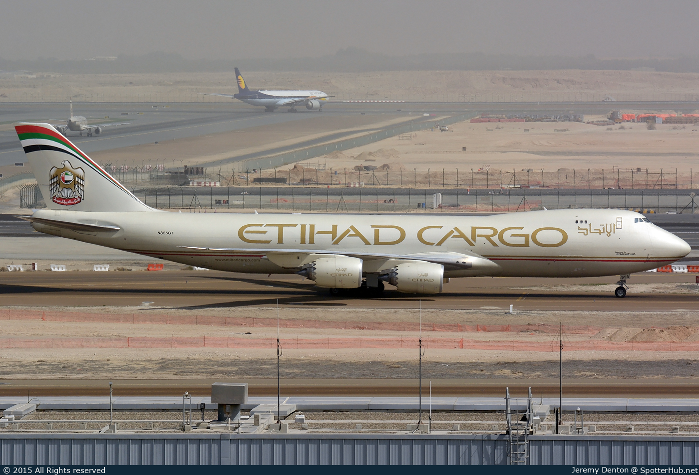 Photo of N855GT - Boeing 747-87UF operated by Etihad Cargo (opb Atlas Air)