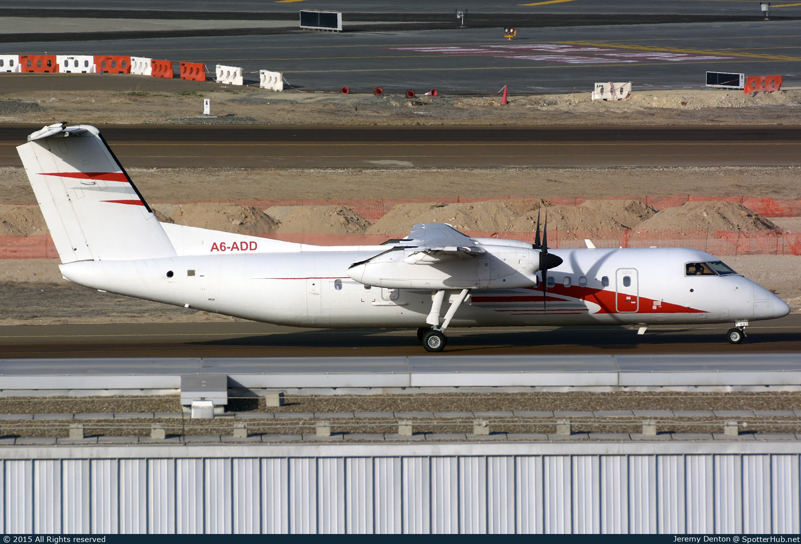 Photo of A6-ADD - De Havilland Canada DHC-8-315Q Dash 8 operated by Abu Dhabi Aviation