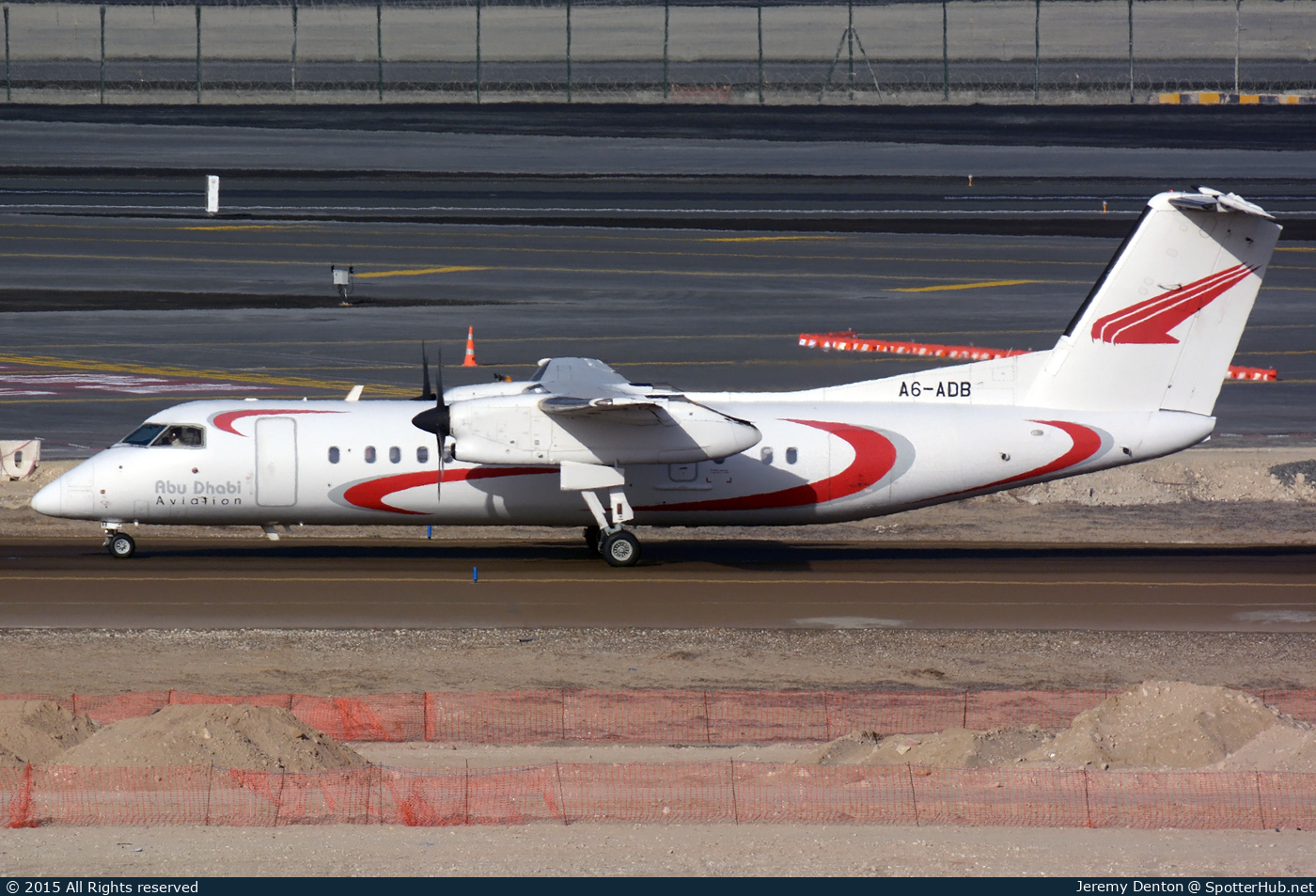 Photo of A6-ADB - De Havilland Canada DHC-8-311Q Dash 8 operated by Abu Dhabi Aviation