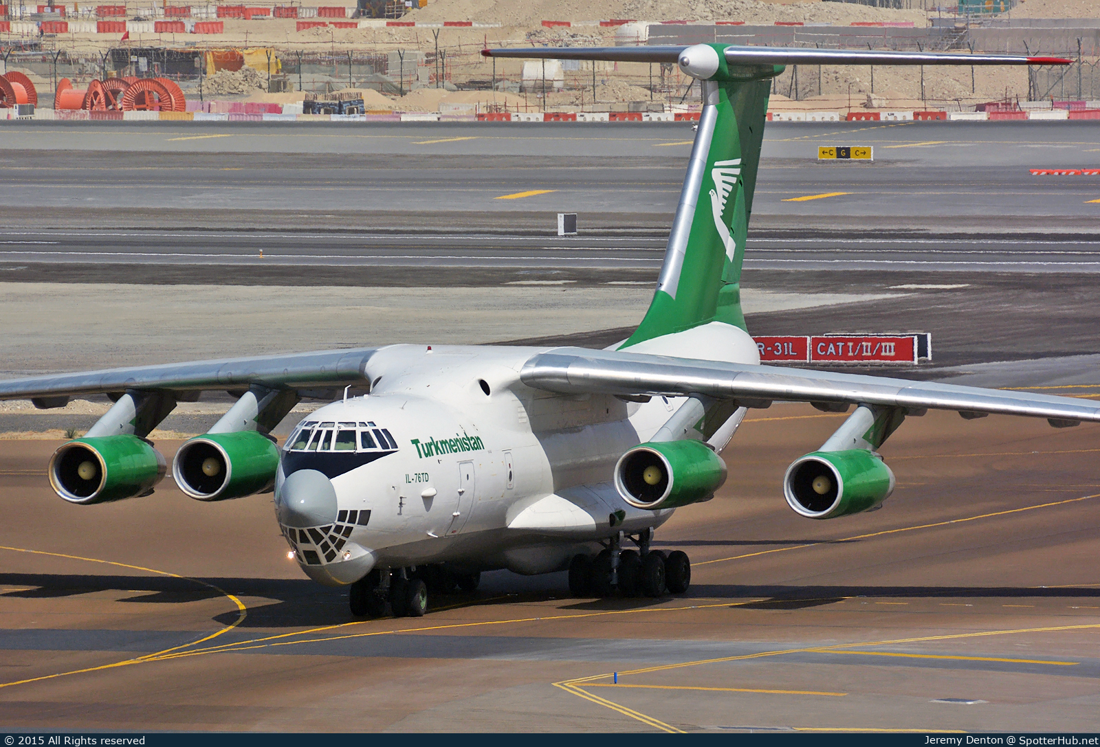 Photo of EZ-F428 - Ilyushin Il-76TD operated by Turkmenistan Airlines Cargo