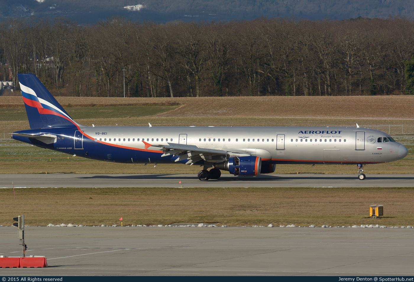 Photo of VQ-BEI - Airbus A321-211 operated by Aeroflot
