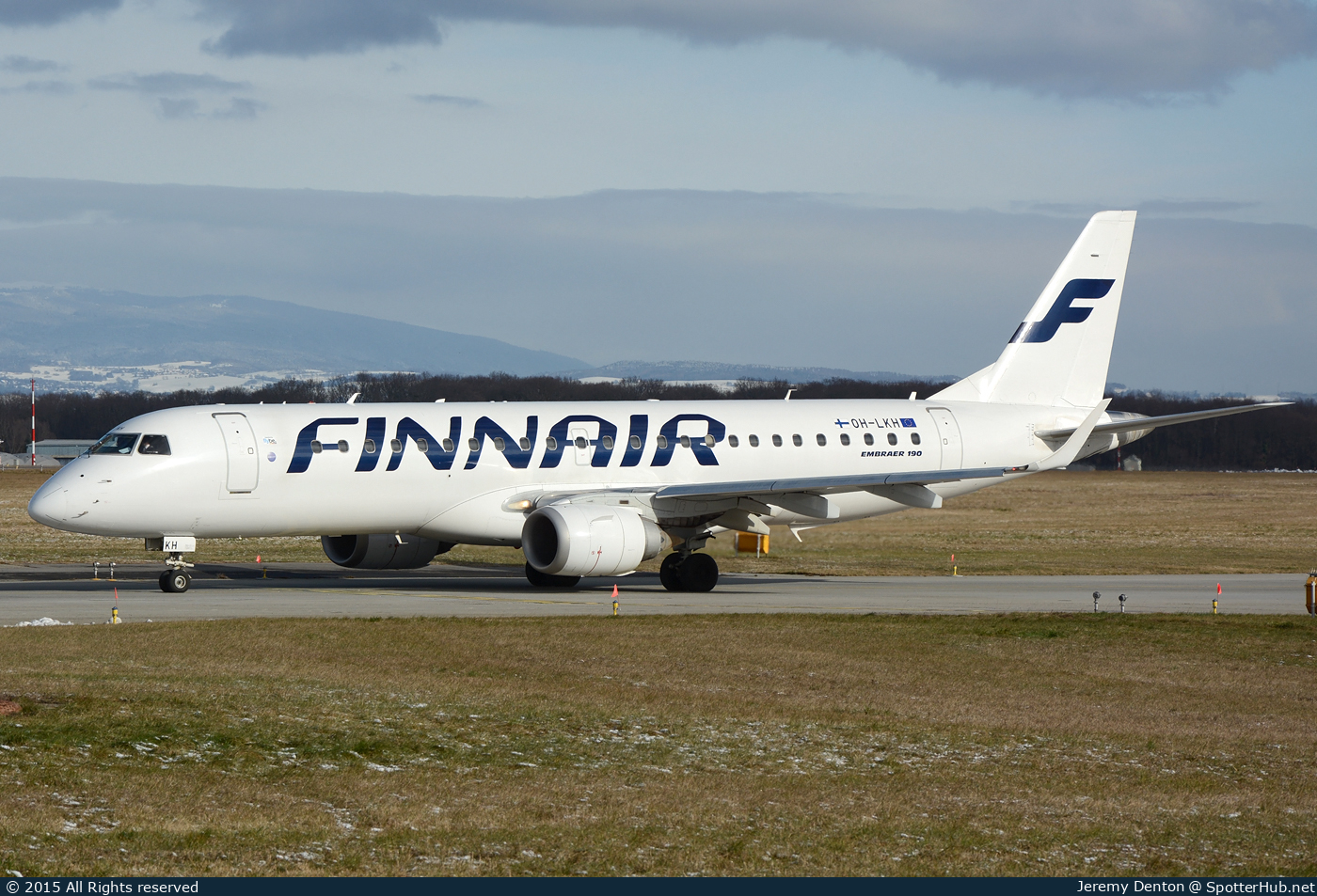 Photo of OH-LKH - Embraer ERJ-190LR operated by Finnair (opb flyBe Nordic)
