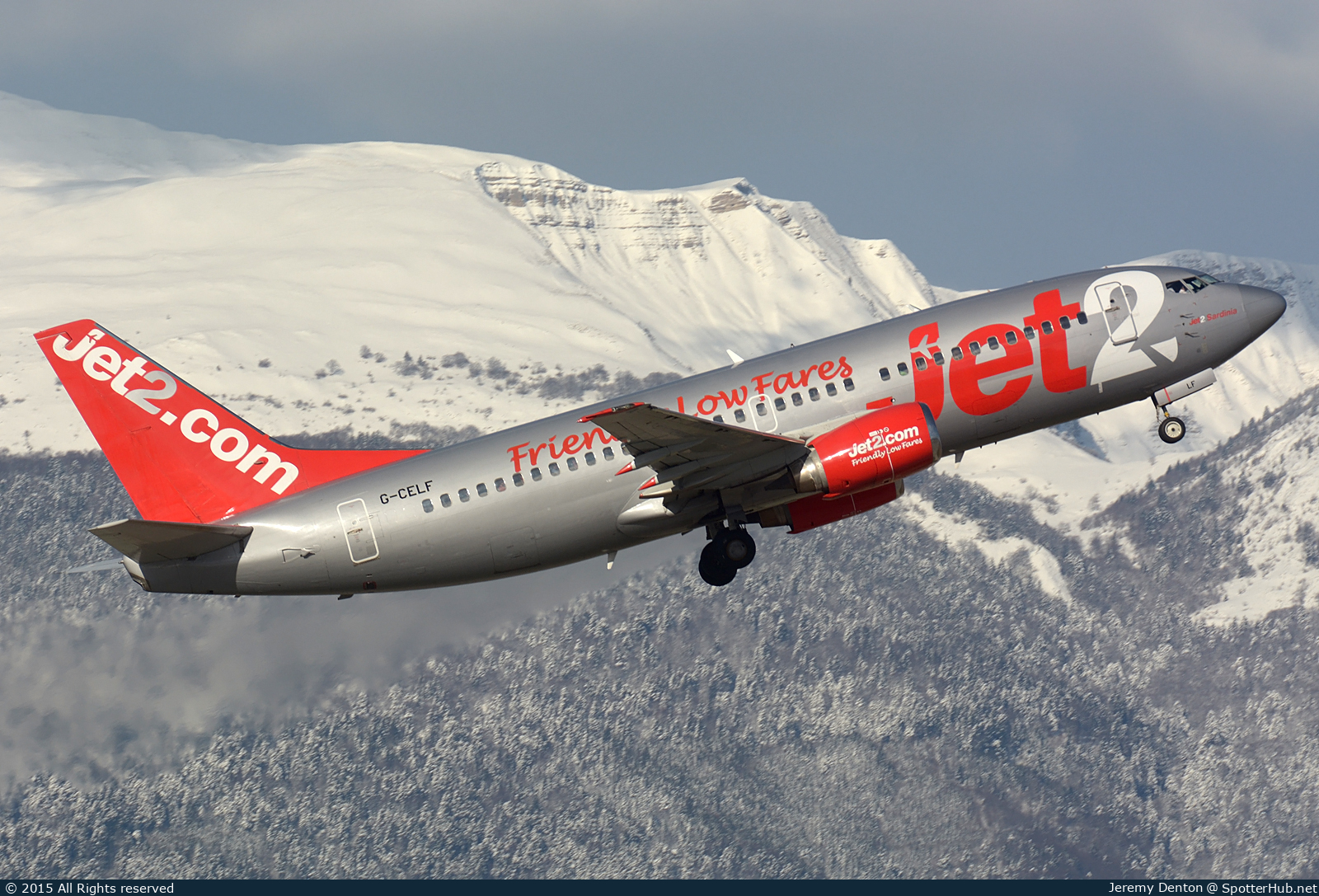 Photo of G-CELF - Boeing 737-377 operated by Jet2
