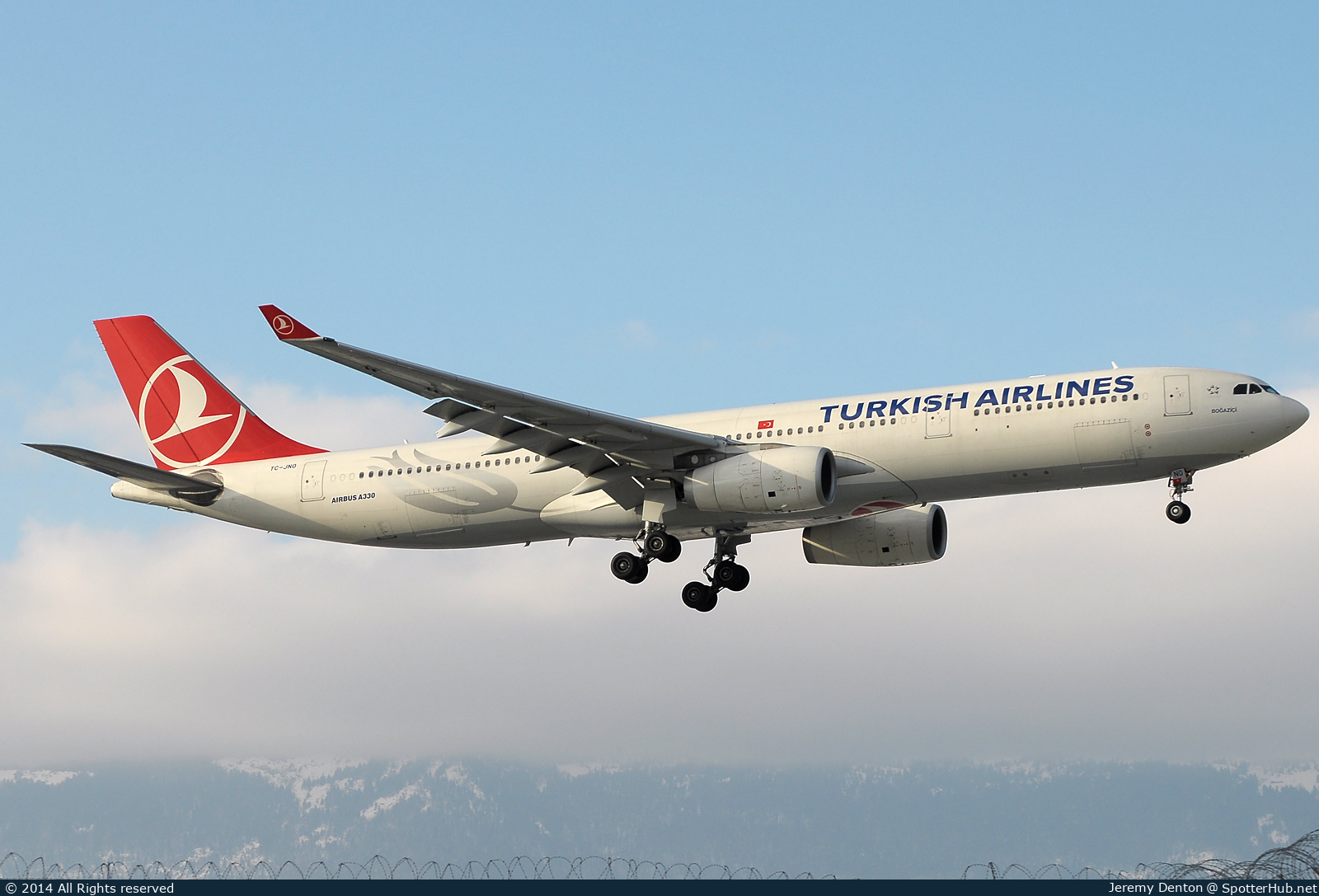 Photo of TC-JNO - Airbus A330-343 operated by Turkish Airlines