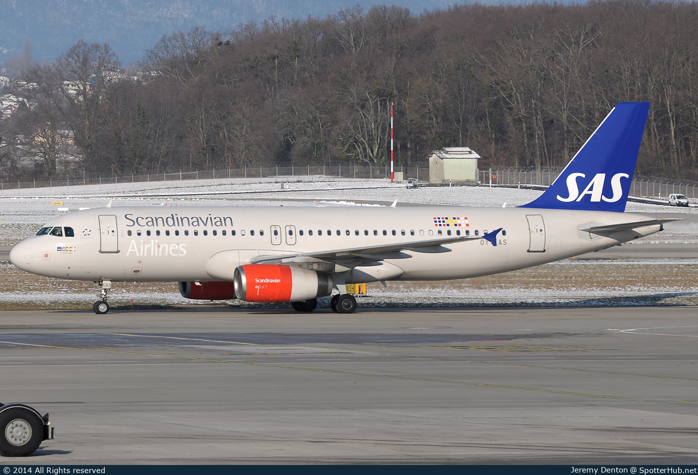 Photo of OY-KAS - Airbus A320-232 operated by SAS Scandinavian Airlines