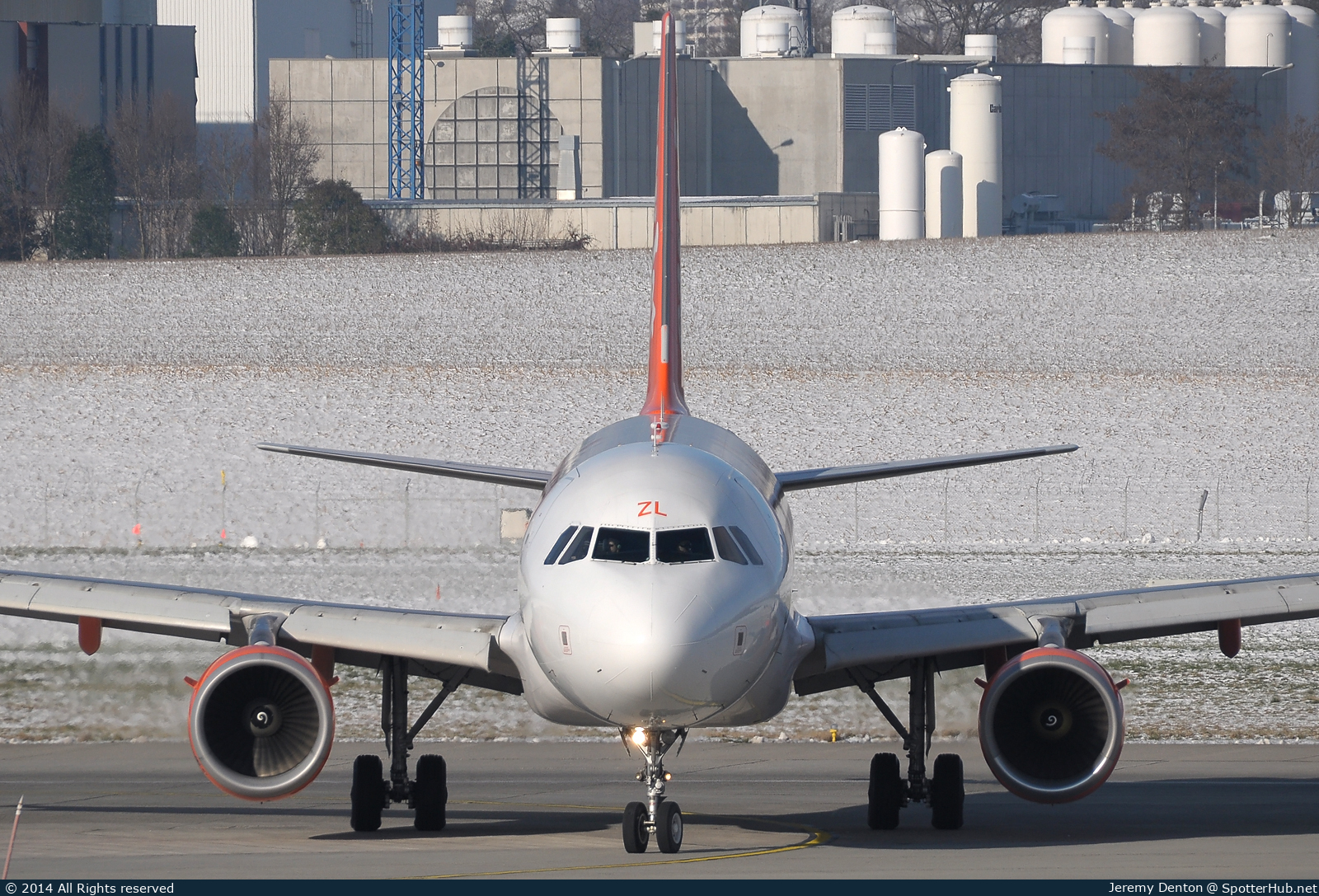 Photo of HB-JZL - Airbus A319-111 operated by easyJet Switzerland