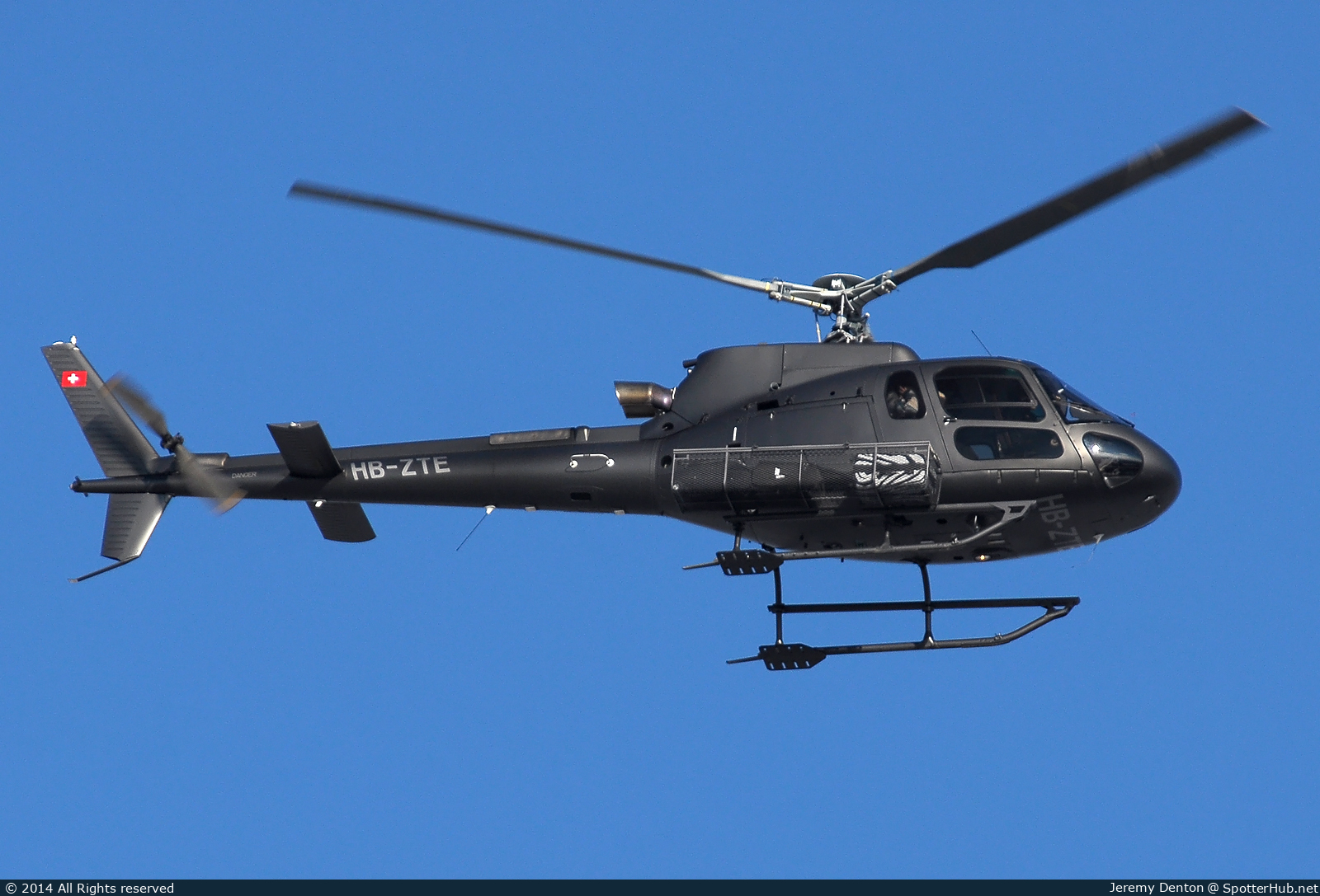 Photo of HB-ZTE - Airbus Helicopters H125 operated by Swift Copters
