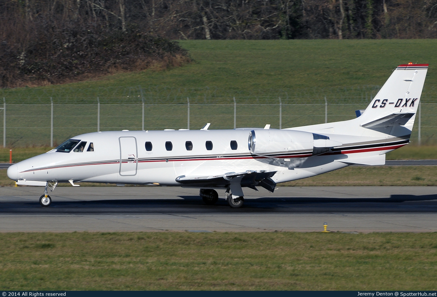 Photo of CS-DXK - Cessna 560XL Citation XLS operated by NetJets Europe