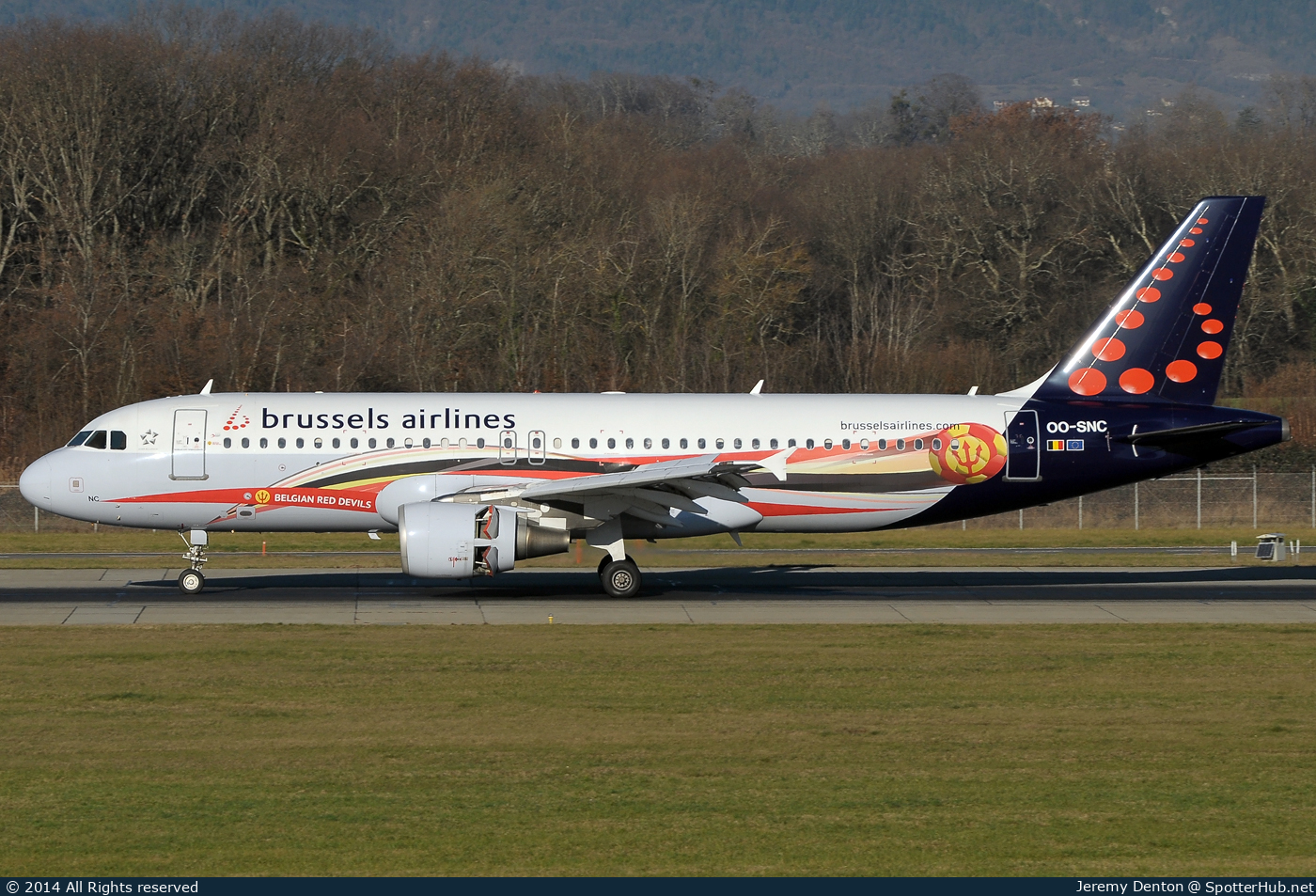 Photo of OO-SNC - Airbus A320-214 operated by Brussels Airlines