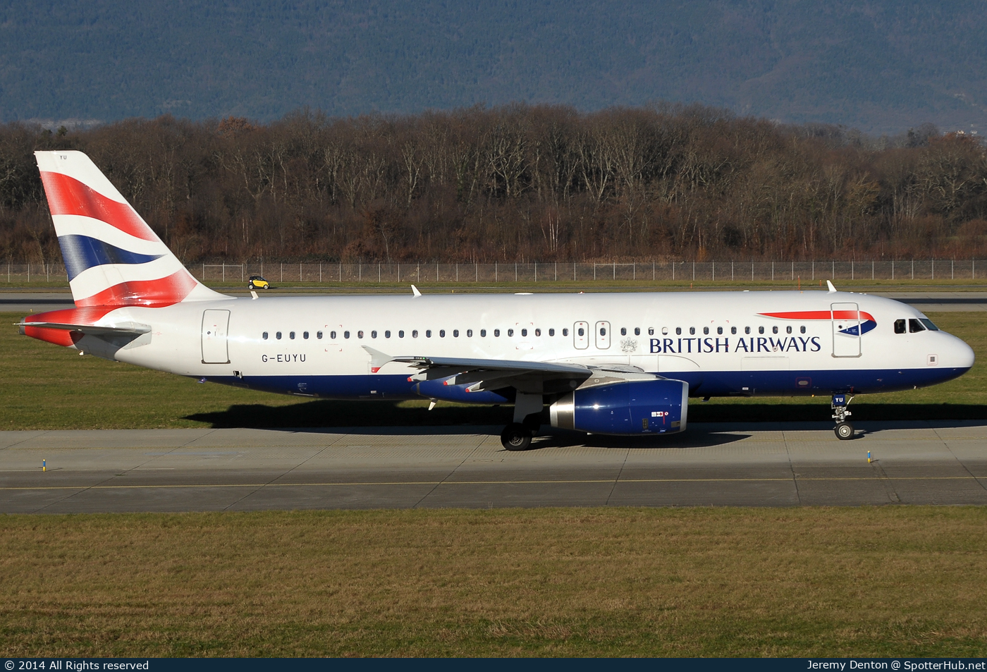 Photo of G-EUYU - Airbus A320-232 operated by British Airways