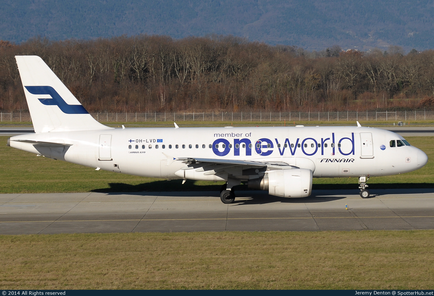 Photo of OH-LVD - Airbus A319-112 operated by Finnair