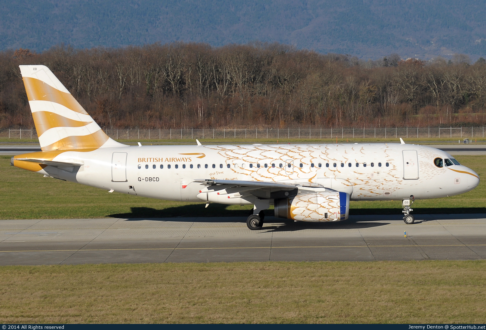 Photo of G-DBCD - Airbus A319-131 operated by British Airways