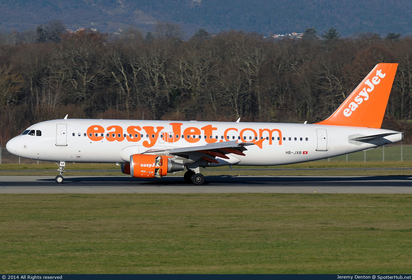 Photo of HB-JXB - Airbus A320-214 operated by easyJet Switzerland