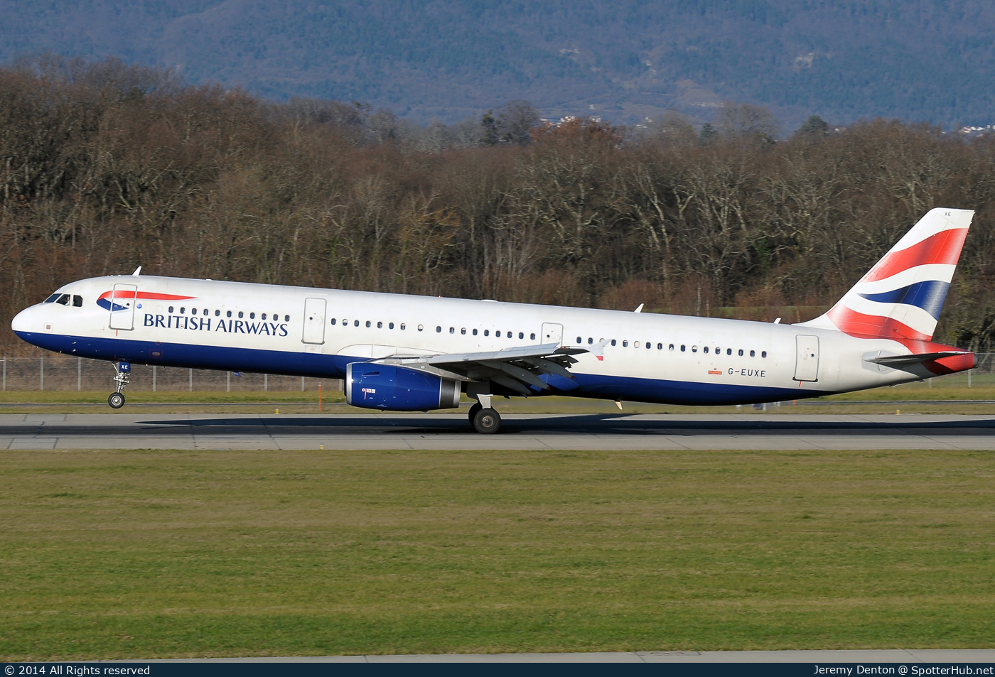 Photo of G-EUXE - Airbus A321-231 operated by British Airways