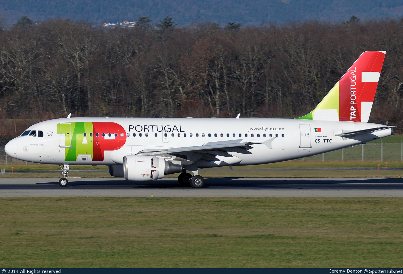 Photo of CS-TTC - Airbus A319-111 operated by TAP Air Portugal
