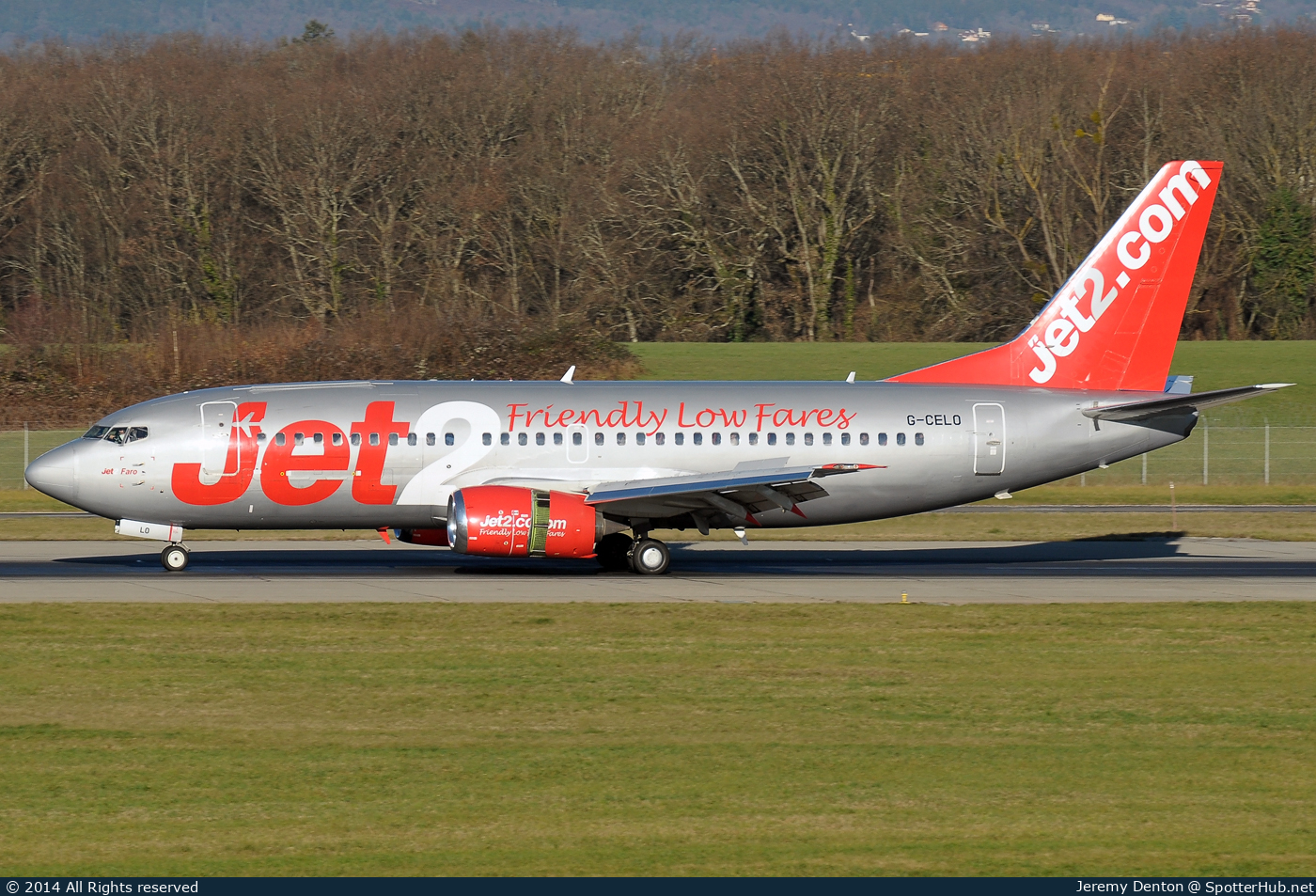 Photo of G-CELO - Boeing 737-33A(QC) operated by Jet2