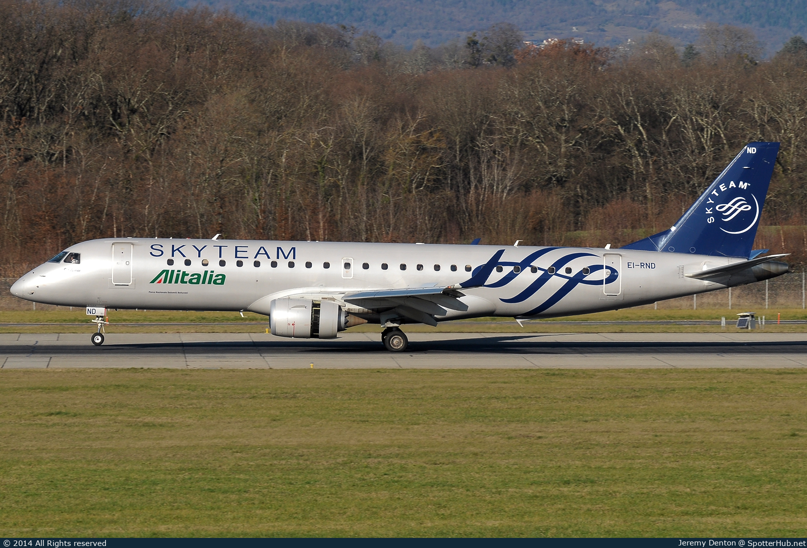 Photo of EI-RND - Embraer ERJ-190STD operated by Alitalia CityLiner
