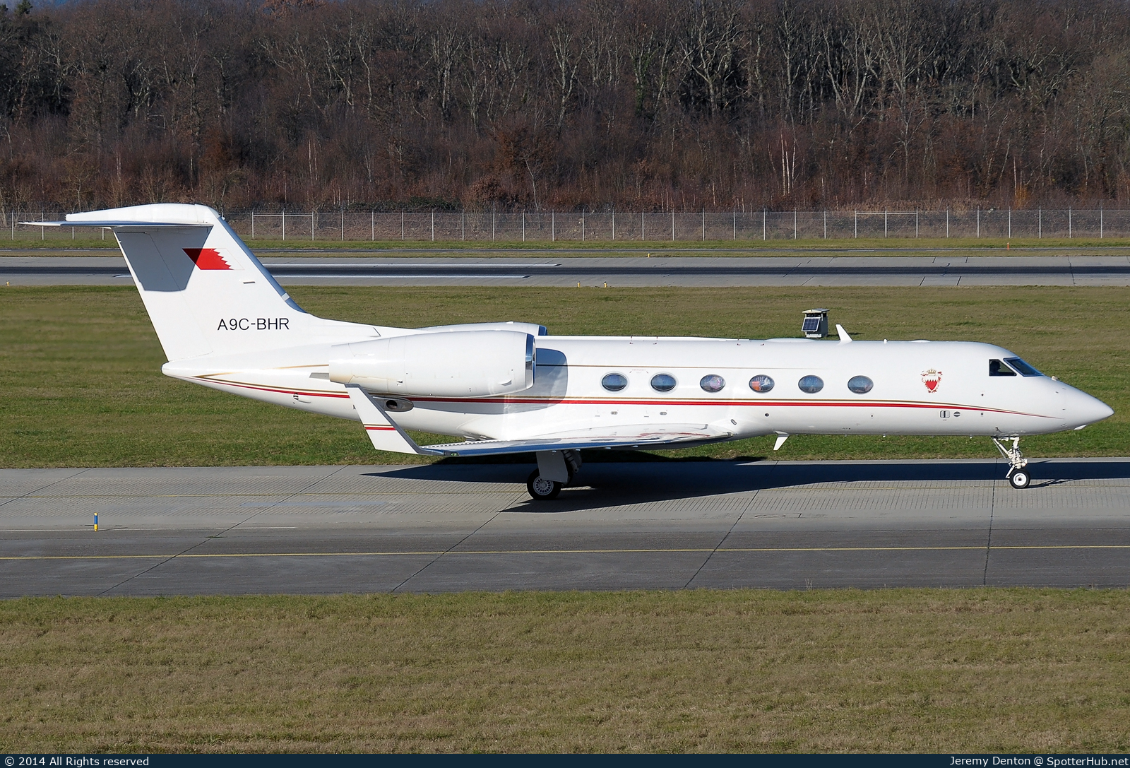 Photo of A9C-BHR - Gulfstream GIV-X (G450) operated by Bahrain Royal Flight