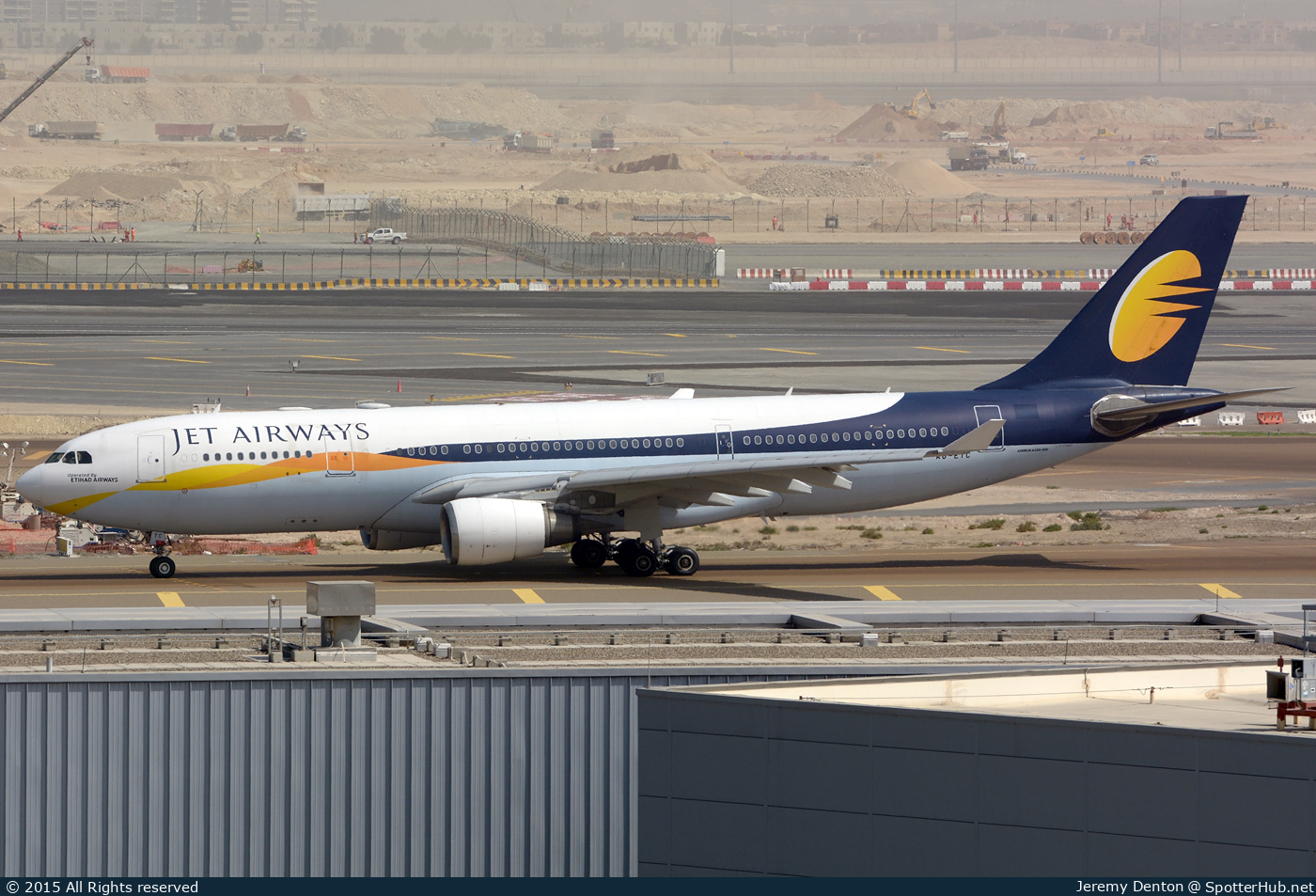 Photo of A6-EYC - Airbus A330-202 operated by Etihad Airways (opb Jet Airways)