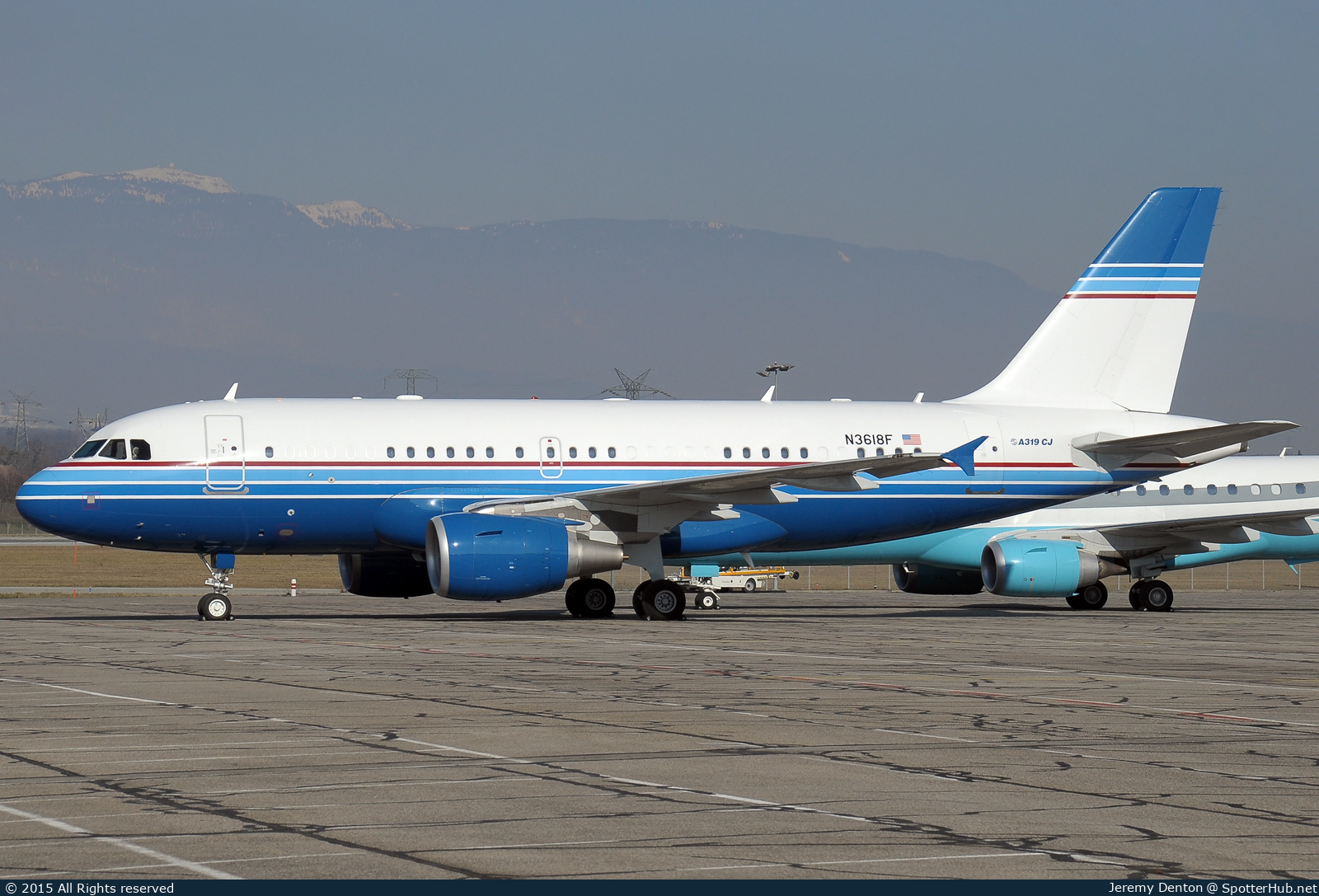 Photo of N3618F - Airbus A319-115(CJ) operated by Pharmair Corp.