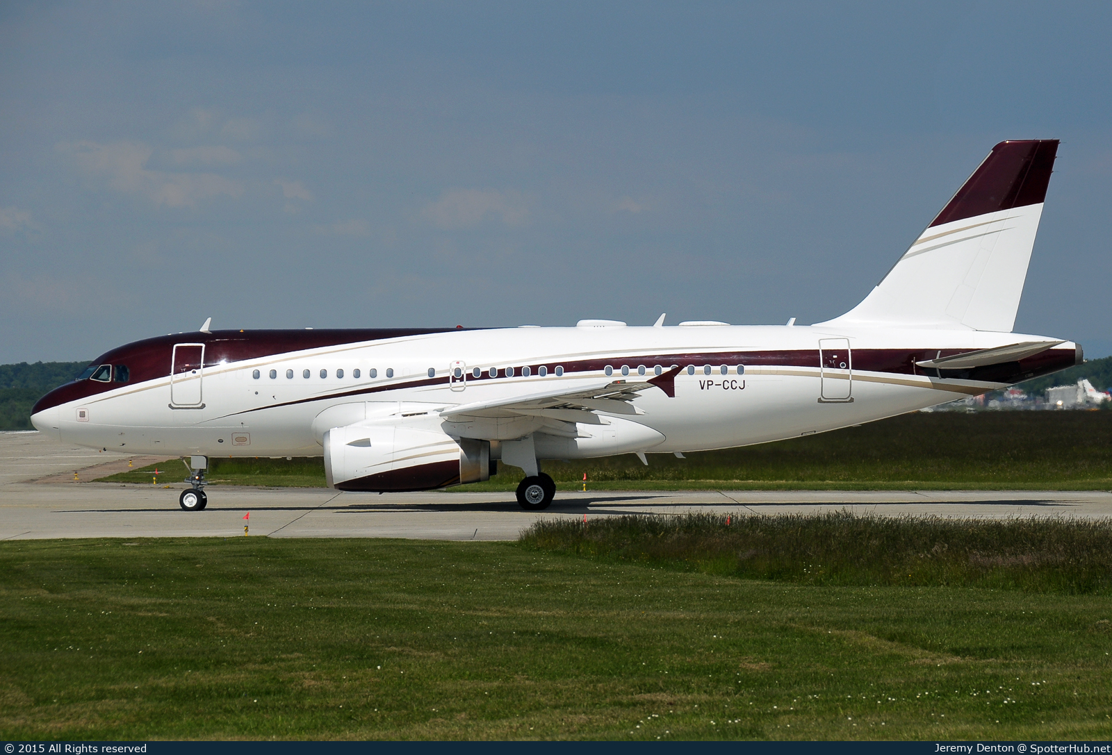 Photo of VP-CCJ - Airbus A319-133(CJ) operated by Jet Aviation Business Jets
