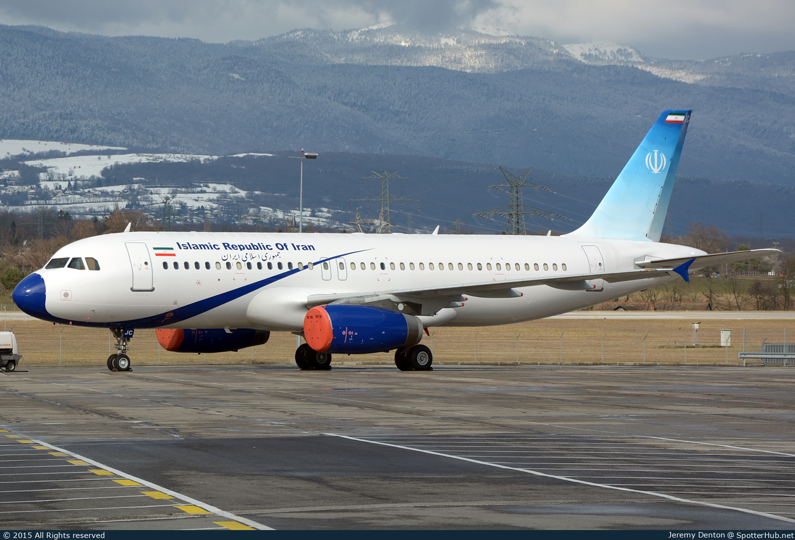 Photo of EP-AJC - Airbus A320-232 operated by Government of Islamic Republic of Iran