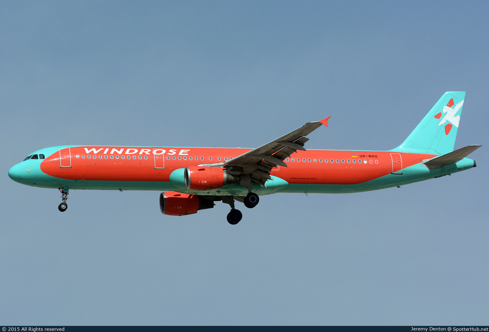 Photo of UR-WRO - Airbus A321-211 operated by Windrose Airlines