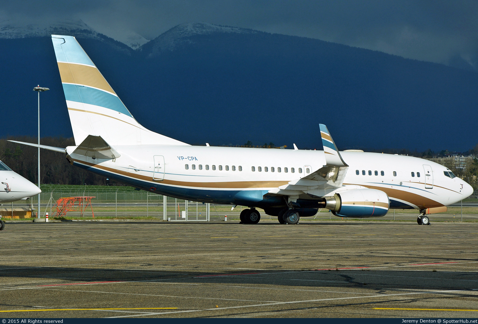 Photo of VP-CPA - Boeing 737-7AW(BBJ) operated by Mid East Jet