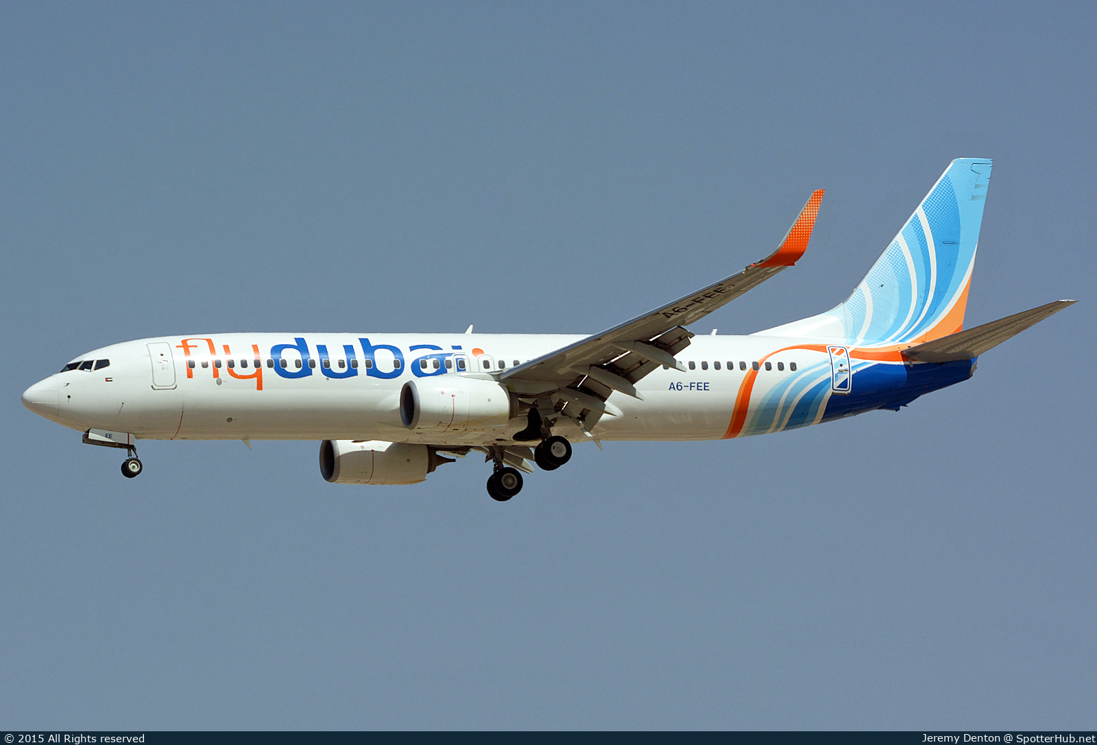 Photo of A6-FEE - Boeing 737-8KN operated by flydubai