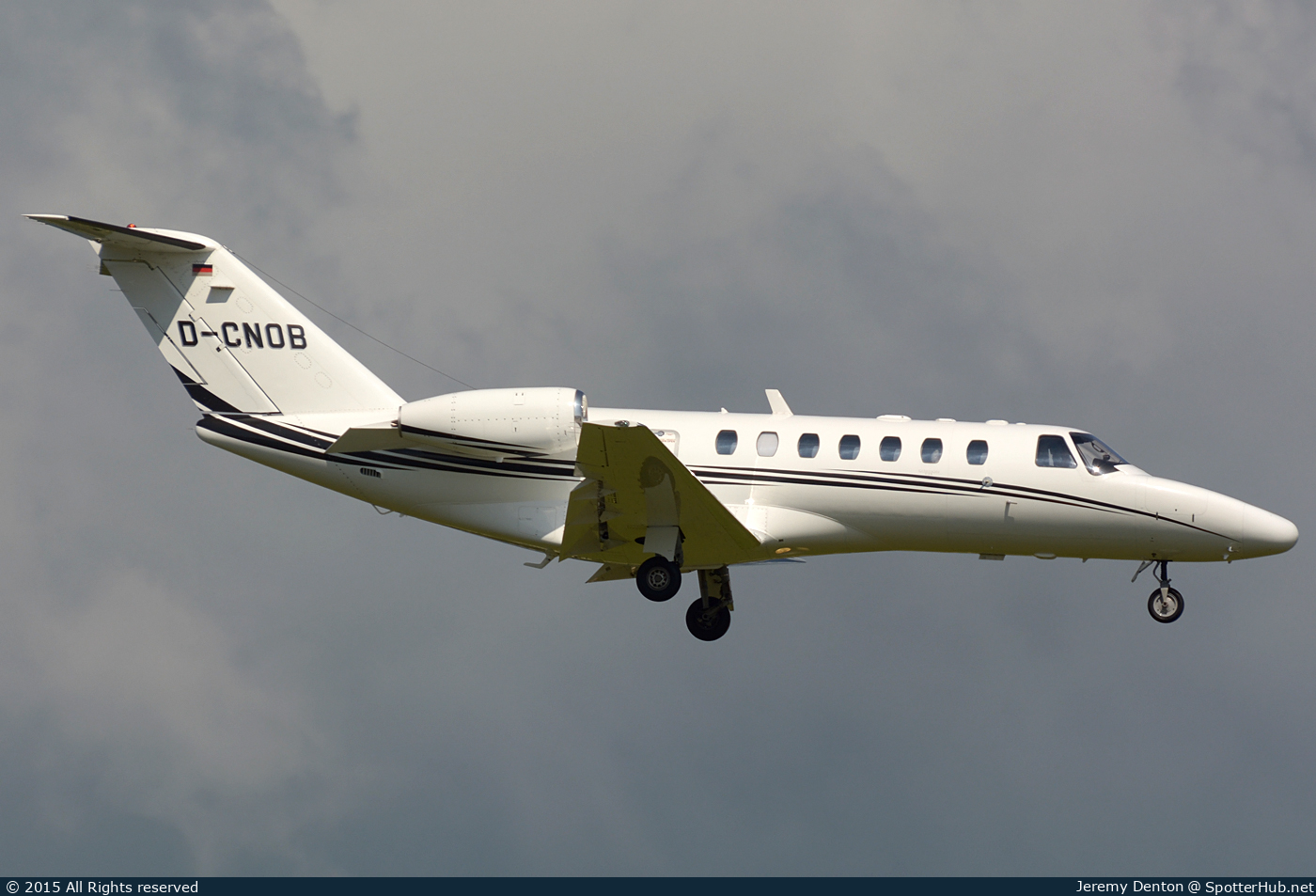 Photo of D-CNOB - Cessna 525B CitationJet CJ3 operated by Atlas Air Service