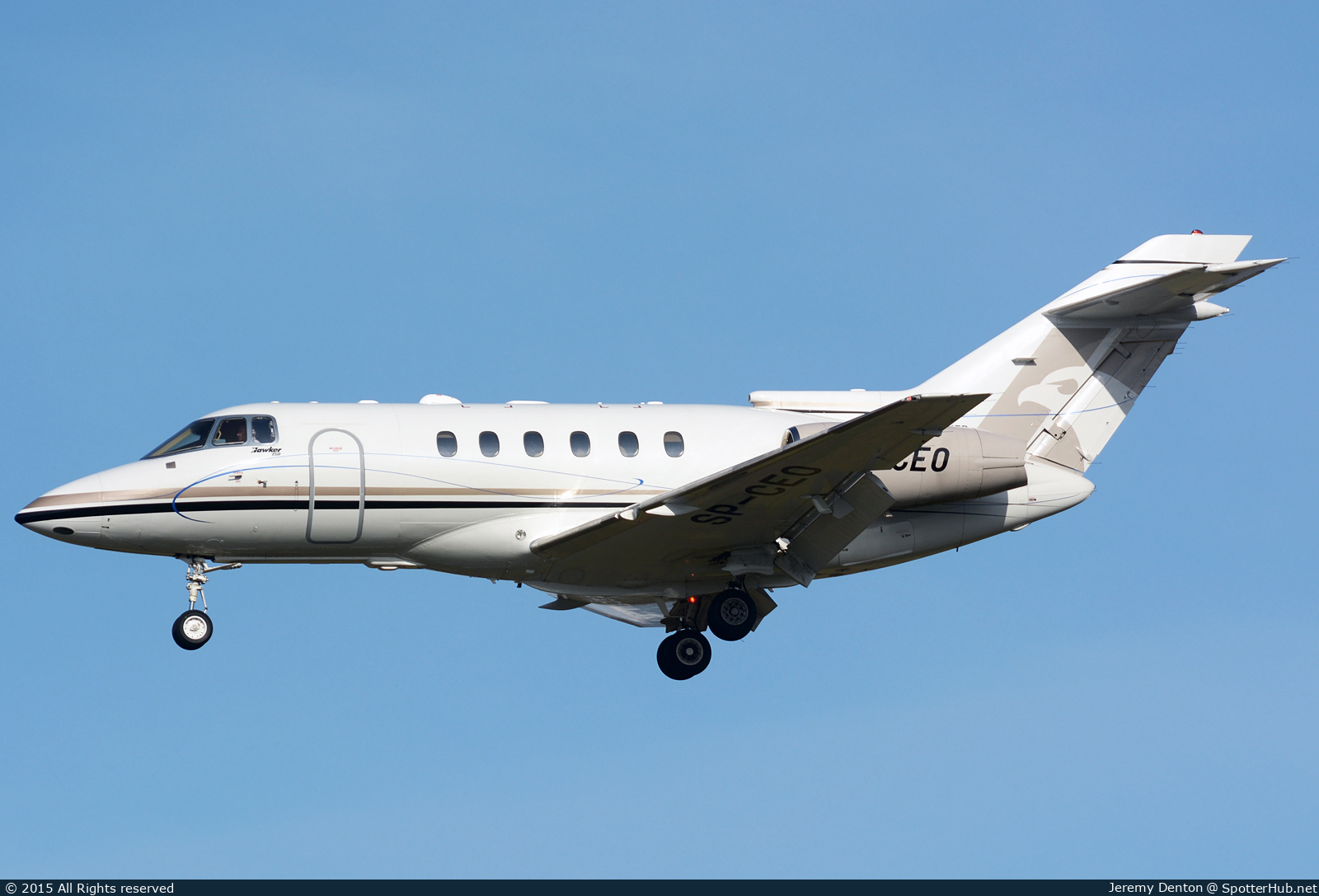 Photo of SP-CEO - Hawker Beechcraft 750 operated by Jet Story
