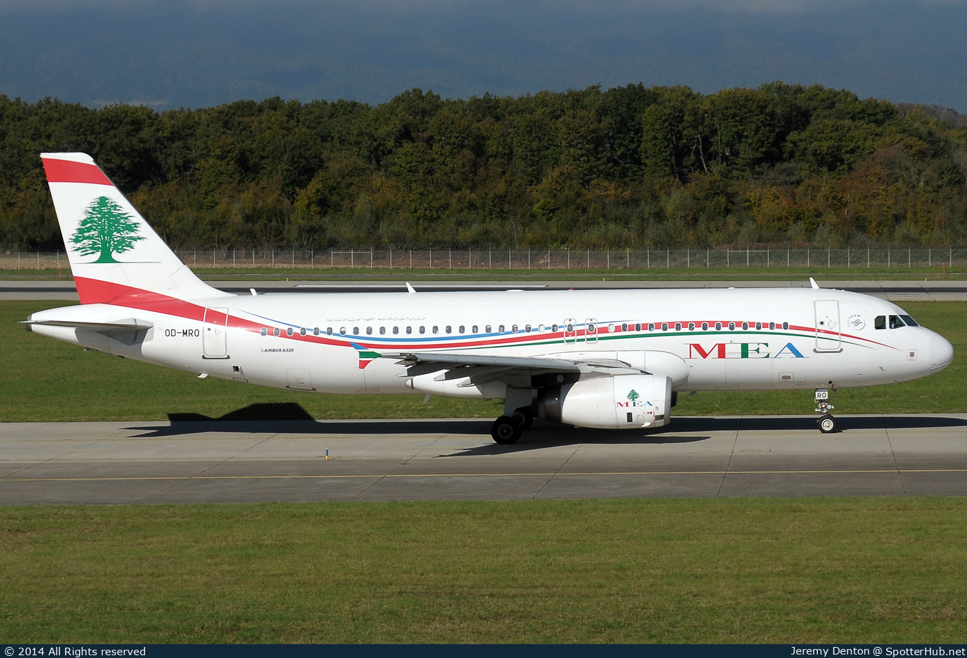Photo of OD-MRO - Airbus A320-232 operated by MEA Middle East Airlines
