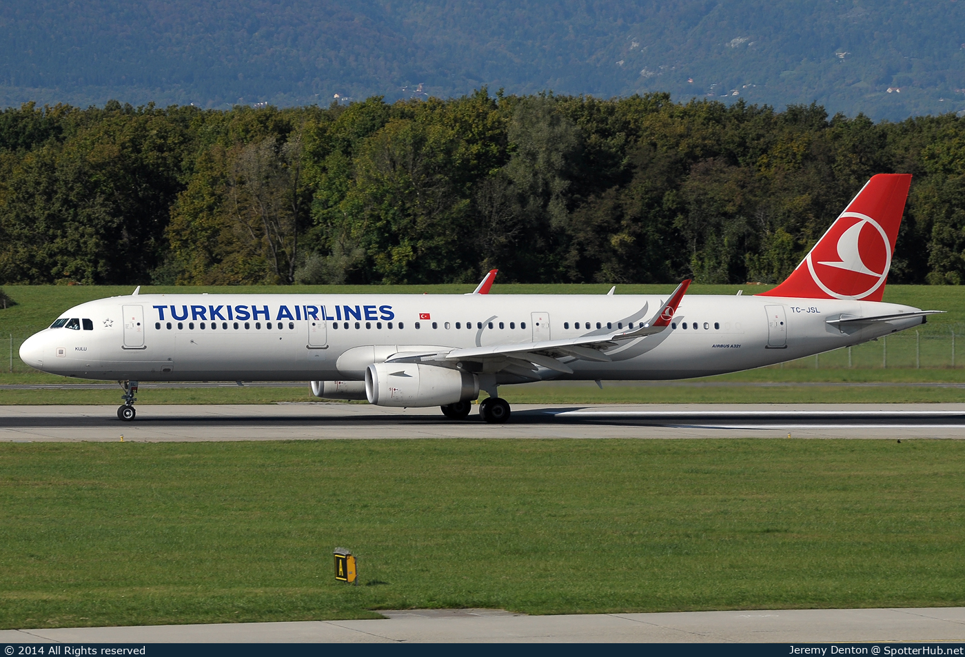 Photo of TC-JSL - Airbus A321-231 operated by Turkish Airlines