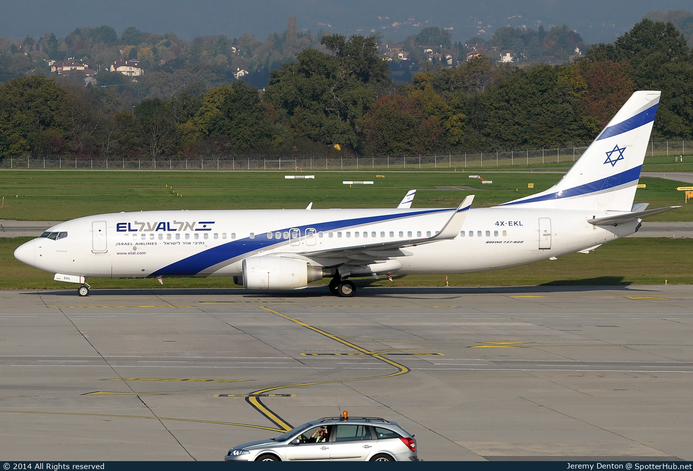 Photo of 4X-EKL - Boeing 737-85P operated by El Al Israel Airlines
