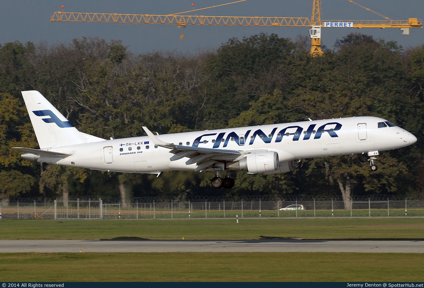 Photo of OH-LKK - Embraer ERJ-190LR operated by Finnair (opb flyBe Nordic)