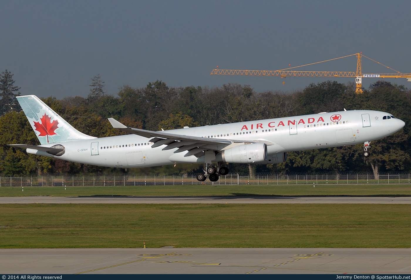 Photo of C-GFAH - Airbus A330-343 operated by Air Canada