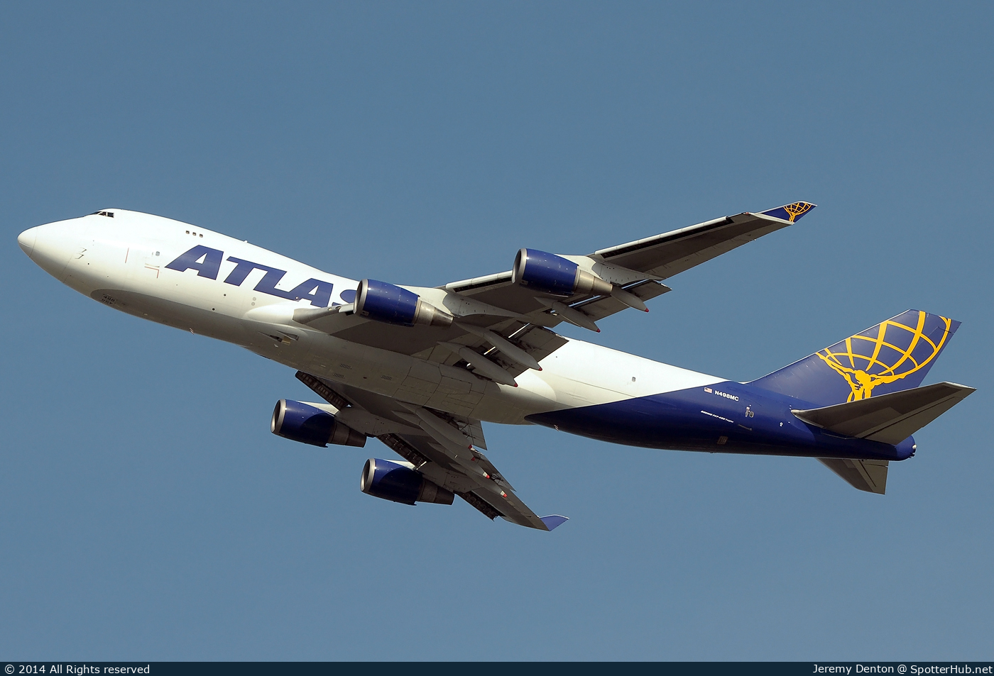 Photo of N498MC - Boeing 747-47UF operated by Atlas Air