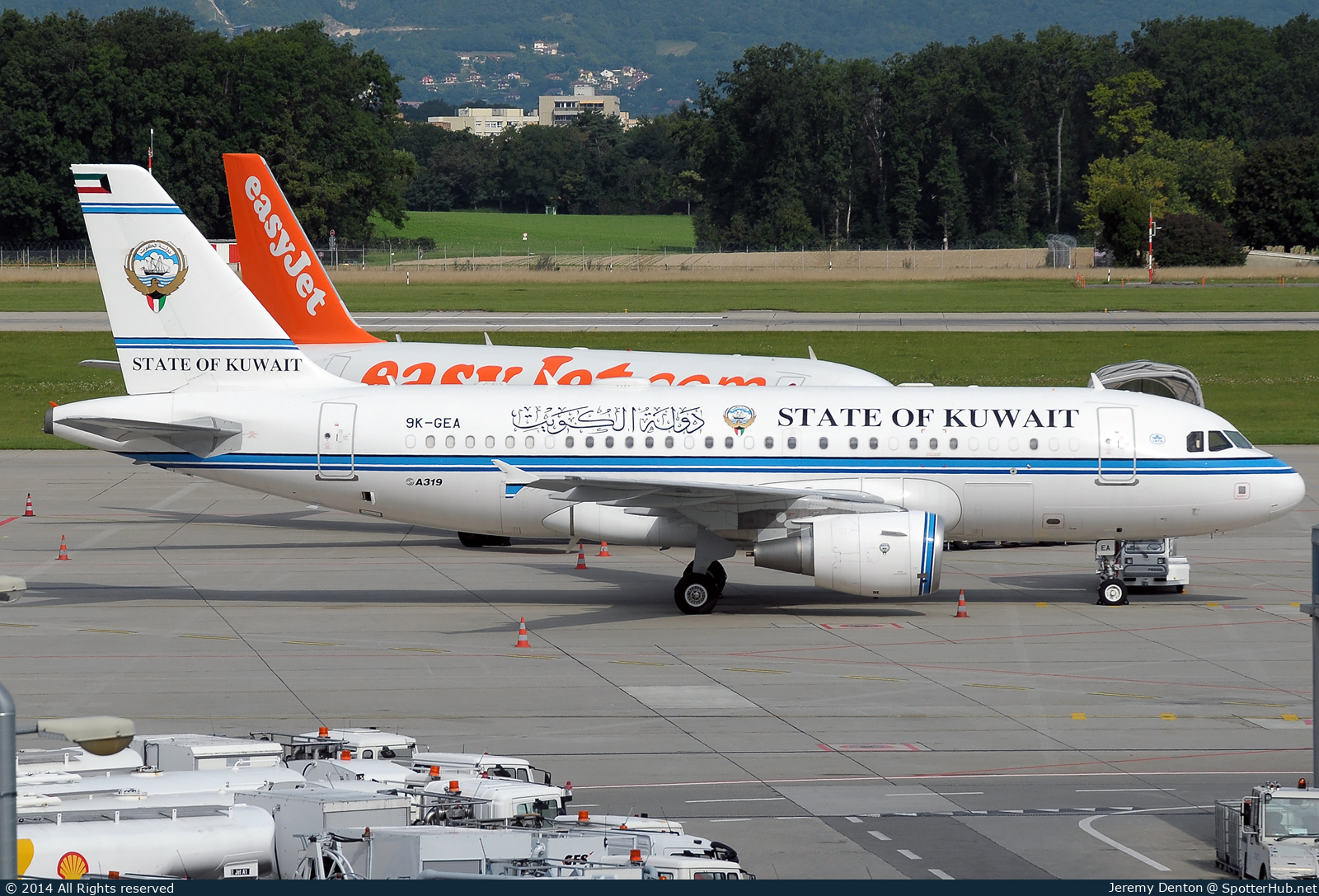 Photo of 9K-GEA - Airbus A319-115(CJ) operated by Government of Kuwait