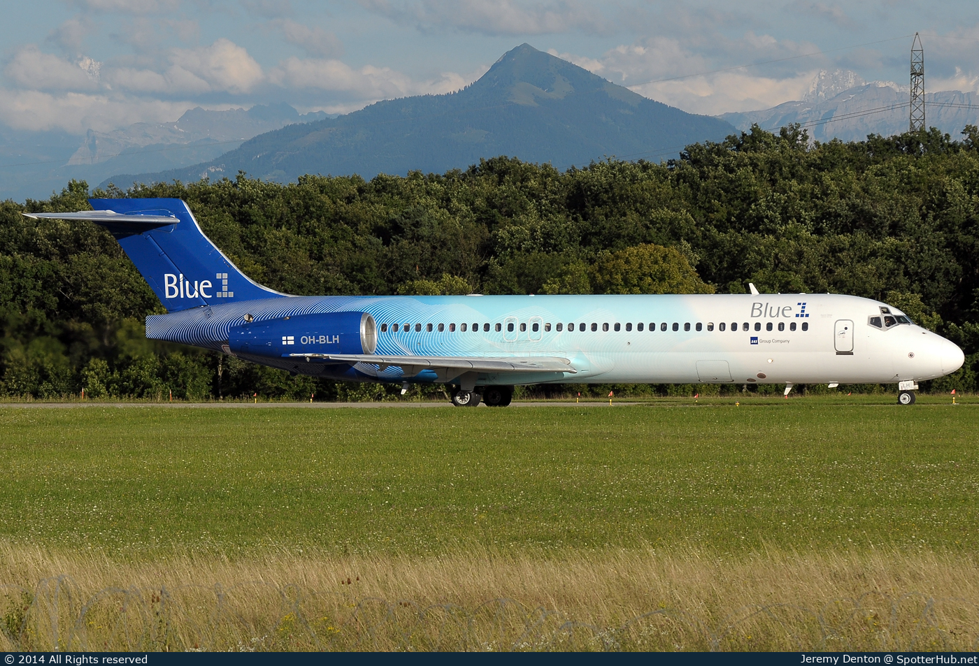 Photo of OH-BLH - Boeing 717-2CM operated by Blue1
