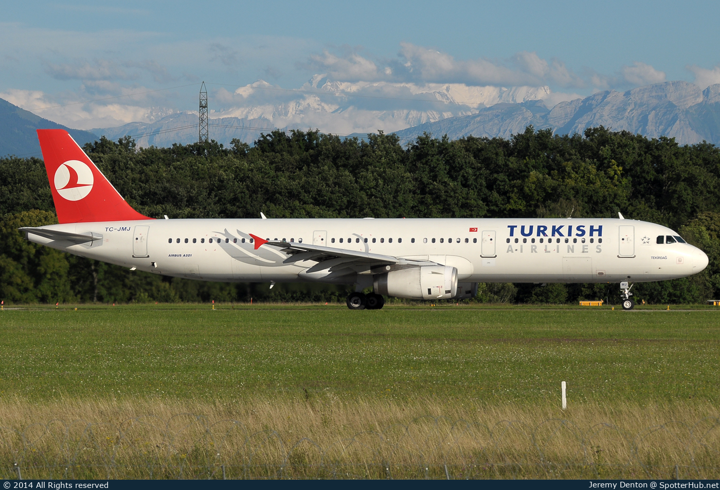Photo of TC-JMJ - Airbus A321-231 operated by Turkish Airlines