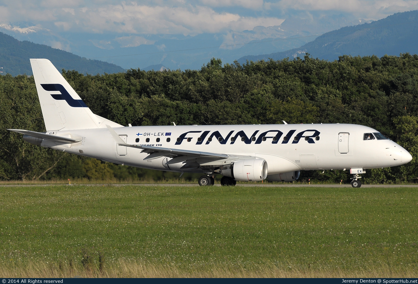 Photo of OH-LEK - Embraer ERJ-170STD operated by Finnair (opb flyBe Nordic)