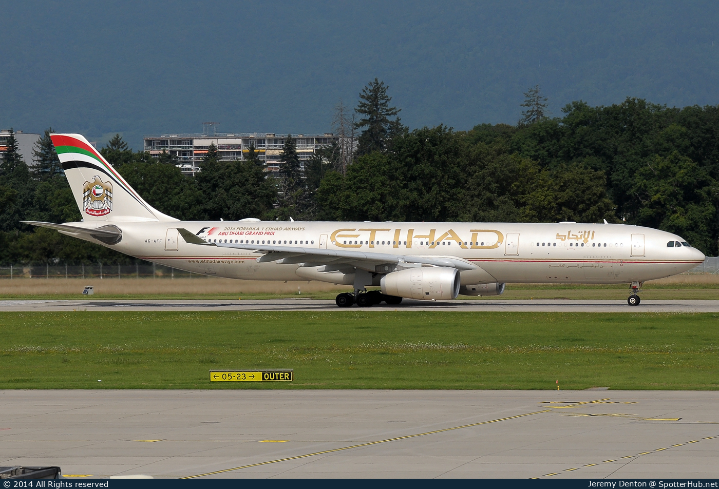 Photo of A6-AFF - Airbus A330-343 operated by Etihad Airways