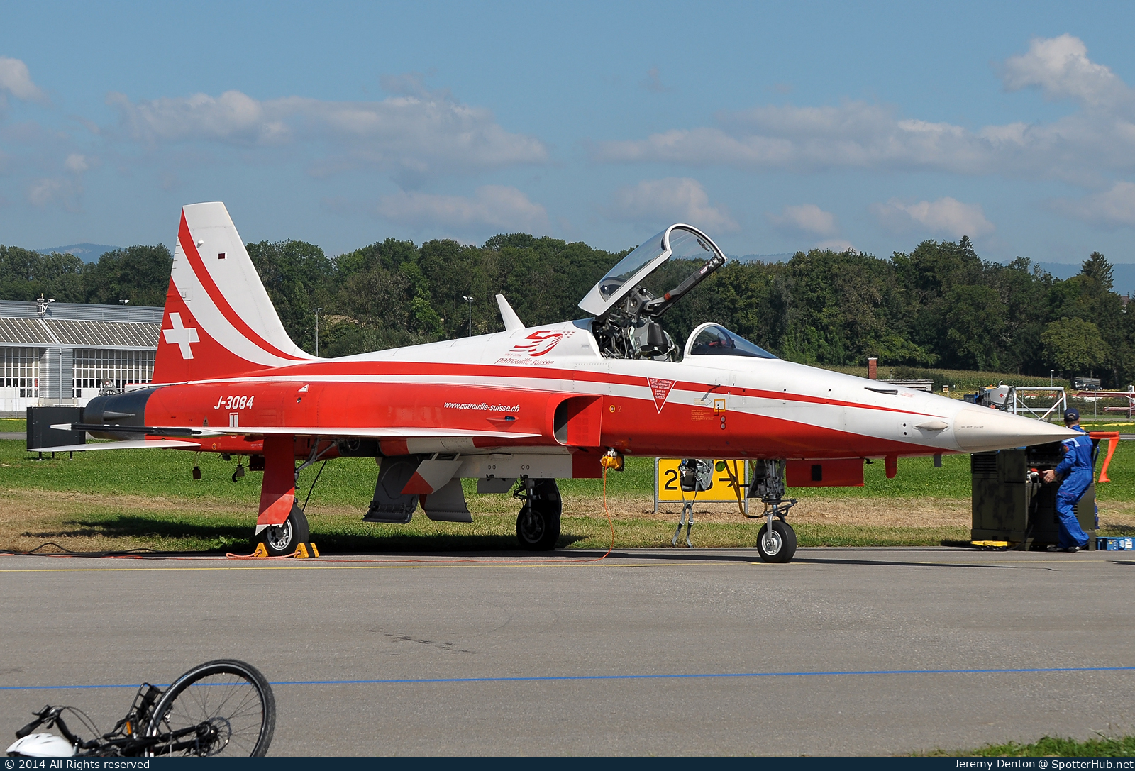 Photo of J-3084 - Northrop F-5E Tiger II operated by Swiss Air Force