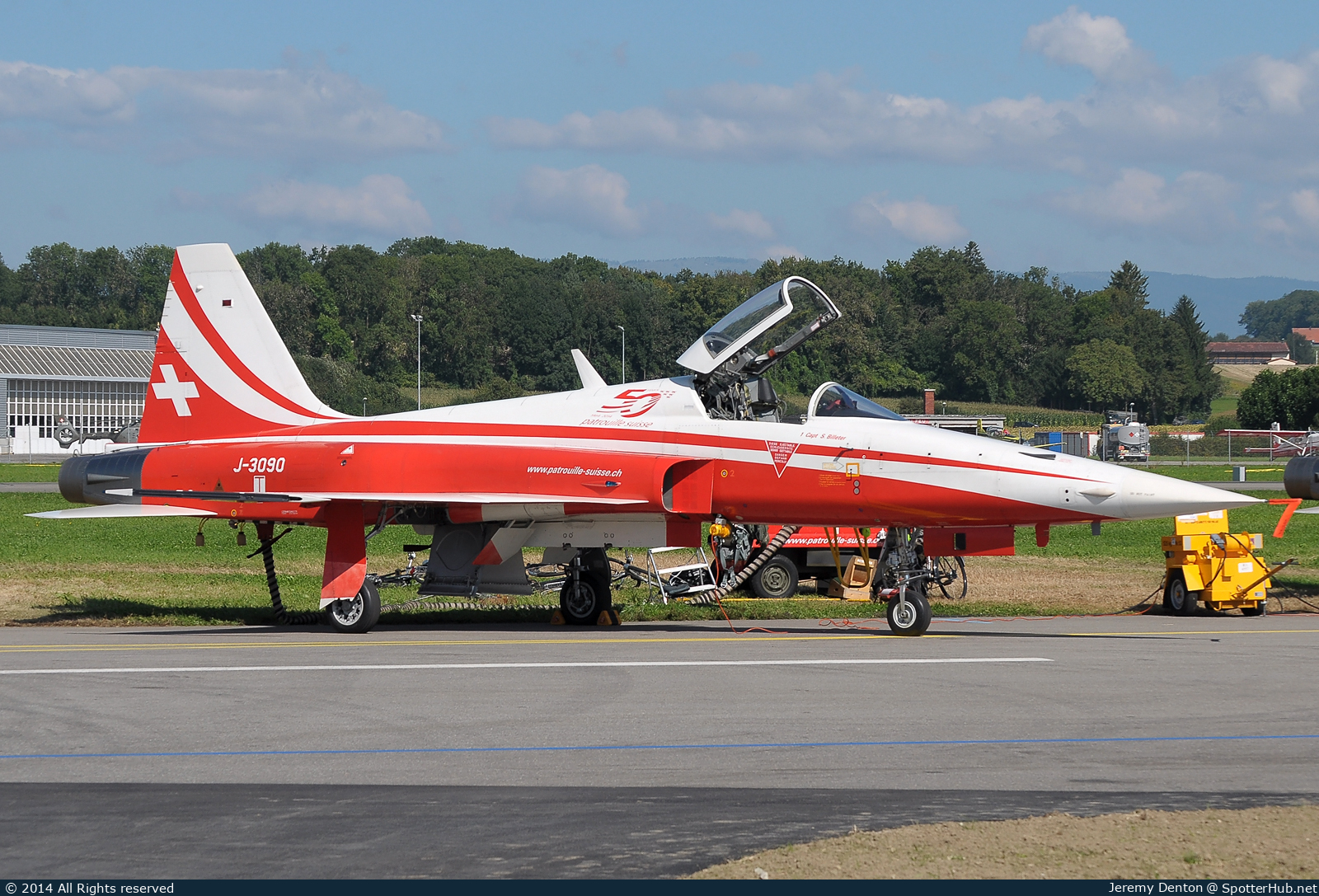 Photo of J-3090 - Northrop F-5E Tiger II operated by Swiss Air Force