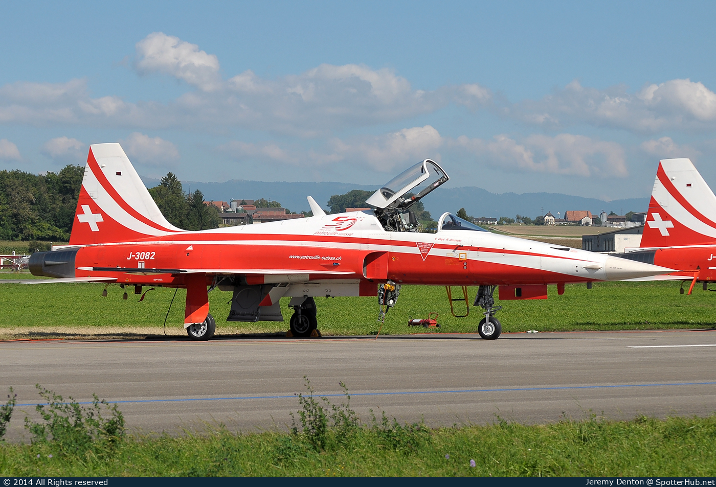 Photo of J-3082 - Northrop F-5E Tiger II operated by Swiss Air Force