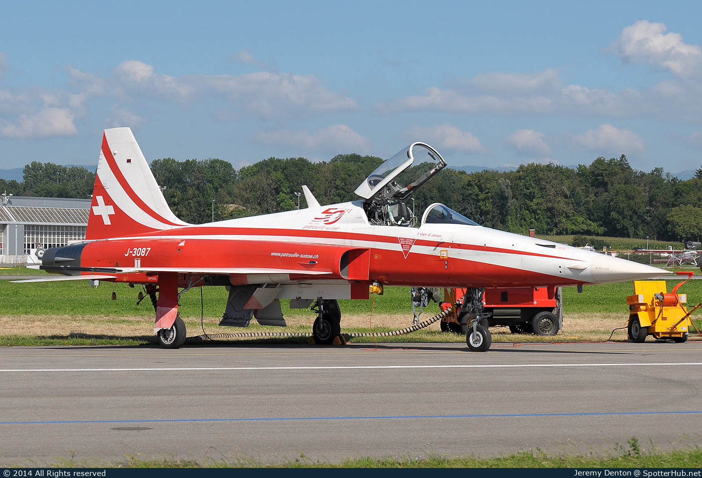 Photo of J-3087 - Northrop F-5E Tiger II operated by Swiss Air Force